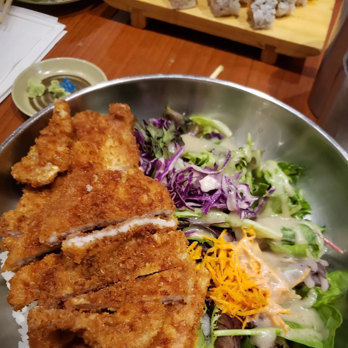 Pork Katsu Bowl
