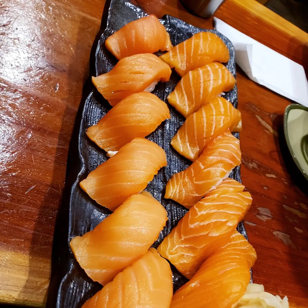 Salmon Sashimi