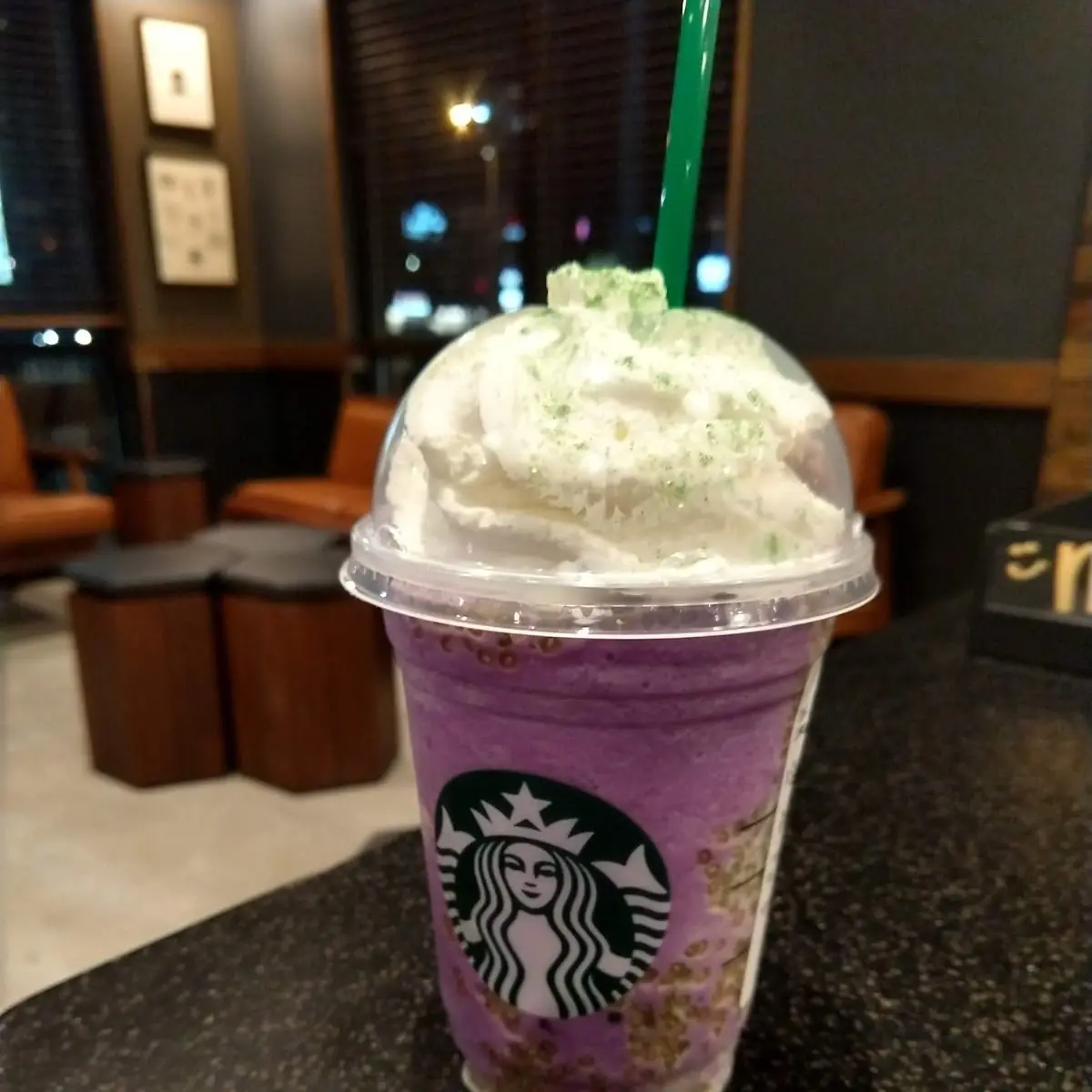 Lavender Crème Frappuccino Blended Beverage
