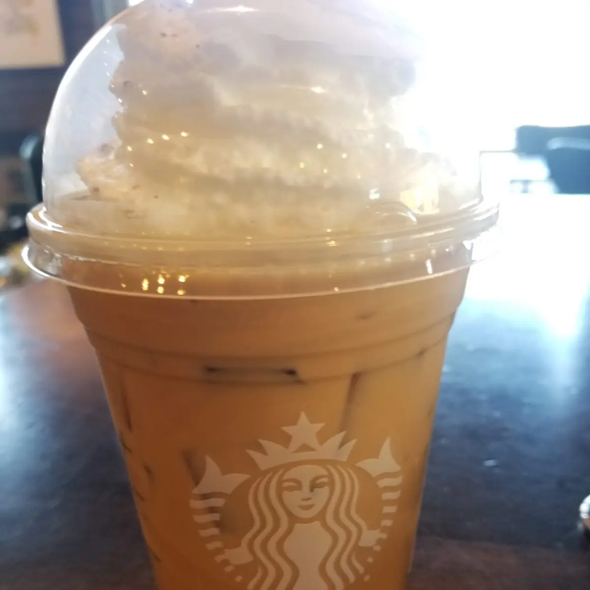Decaf Mocha Frappe