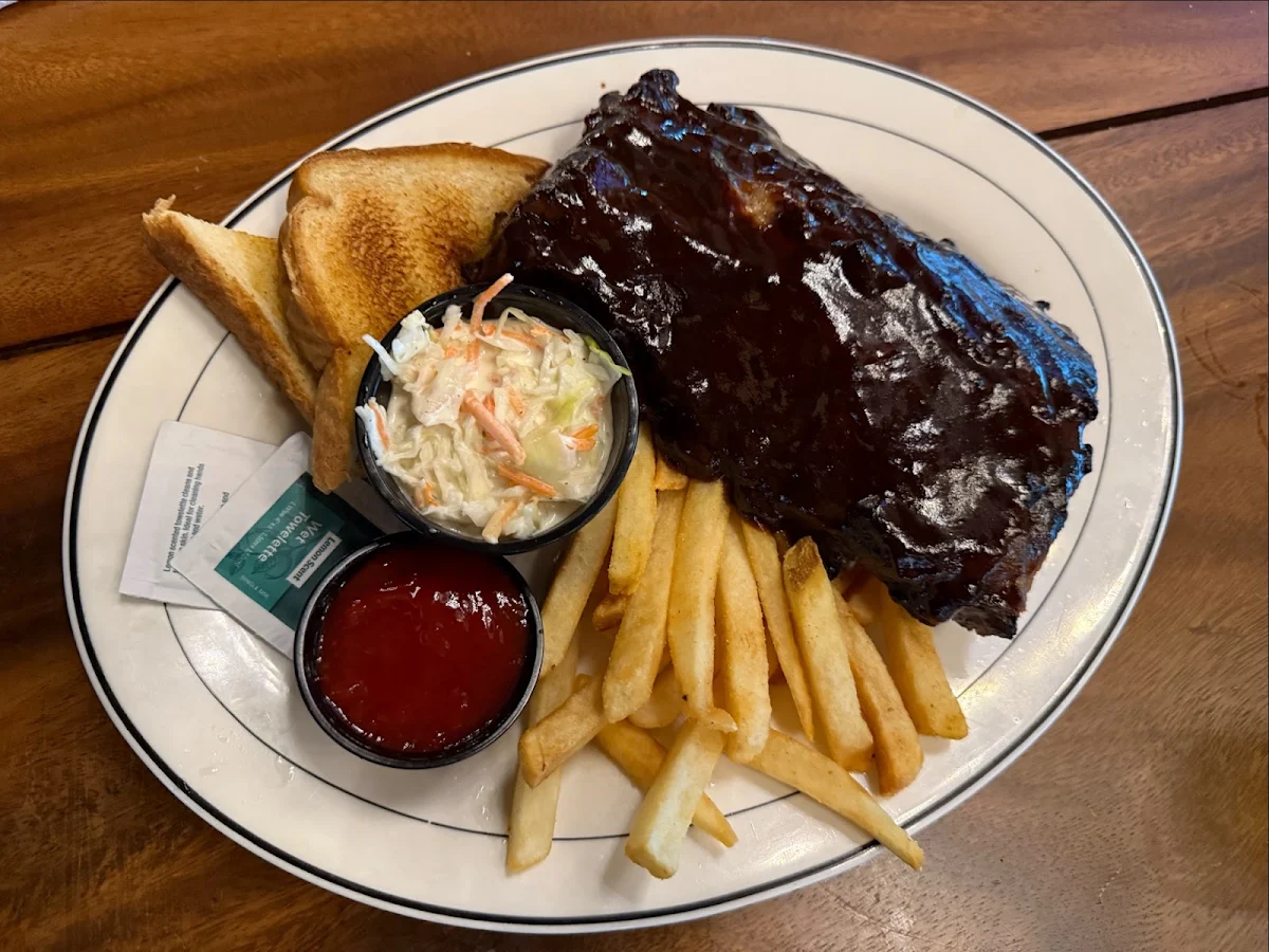 1 2 Rack Ribs
