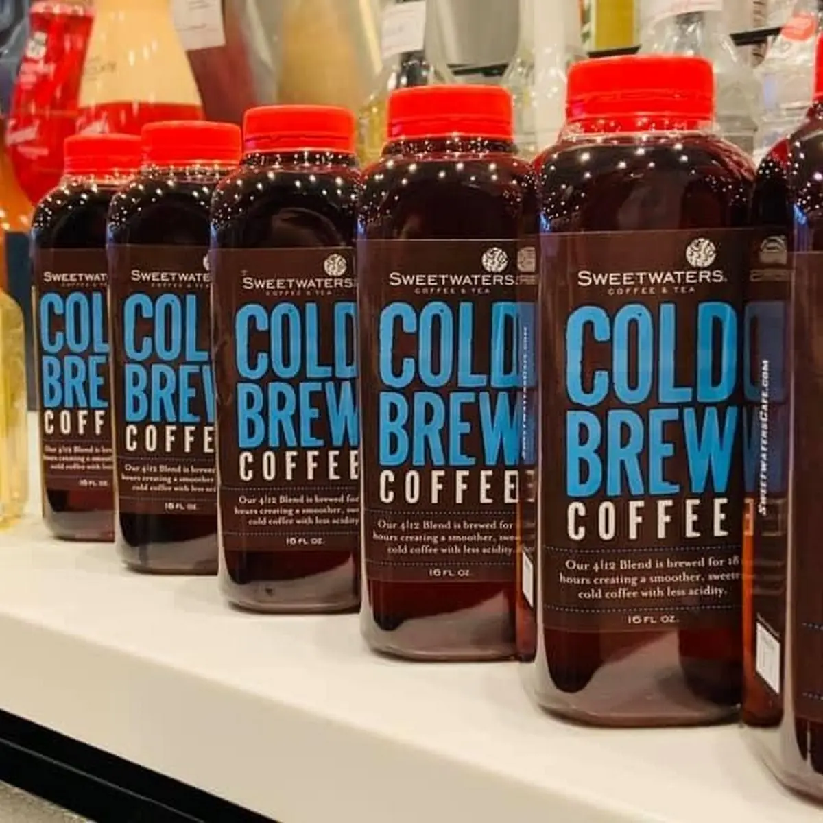 Cold Brew Coffee & Tea Bottles