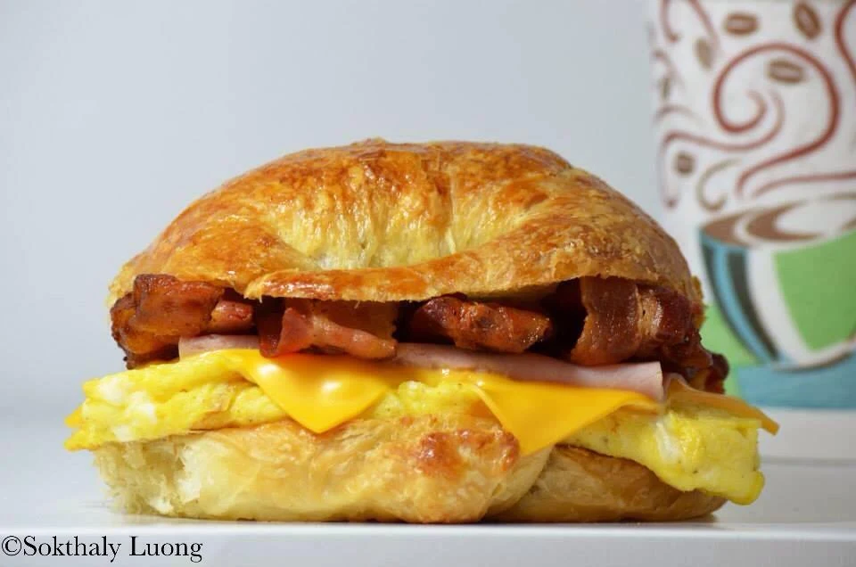 Bacon Egg & Cheese
