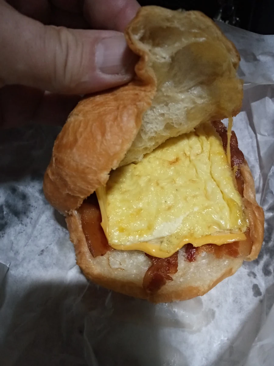 Bacon Egg N Cheese Croissant