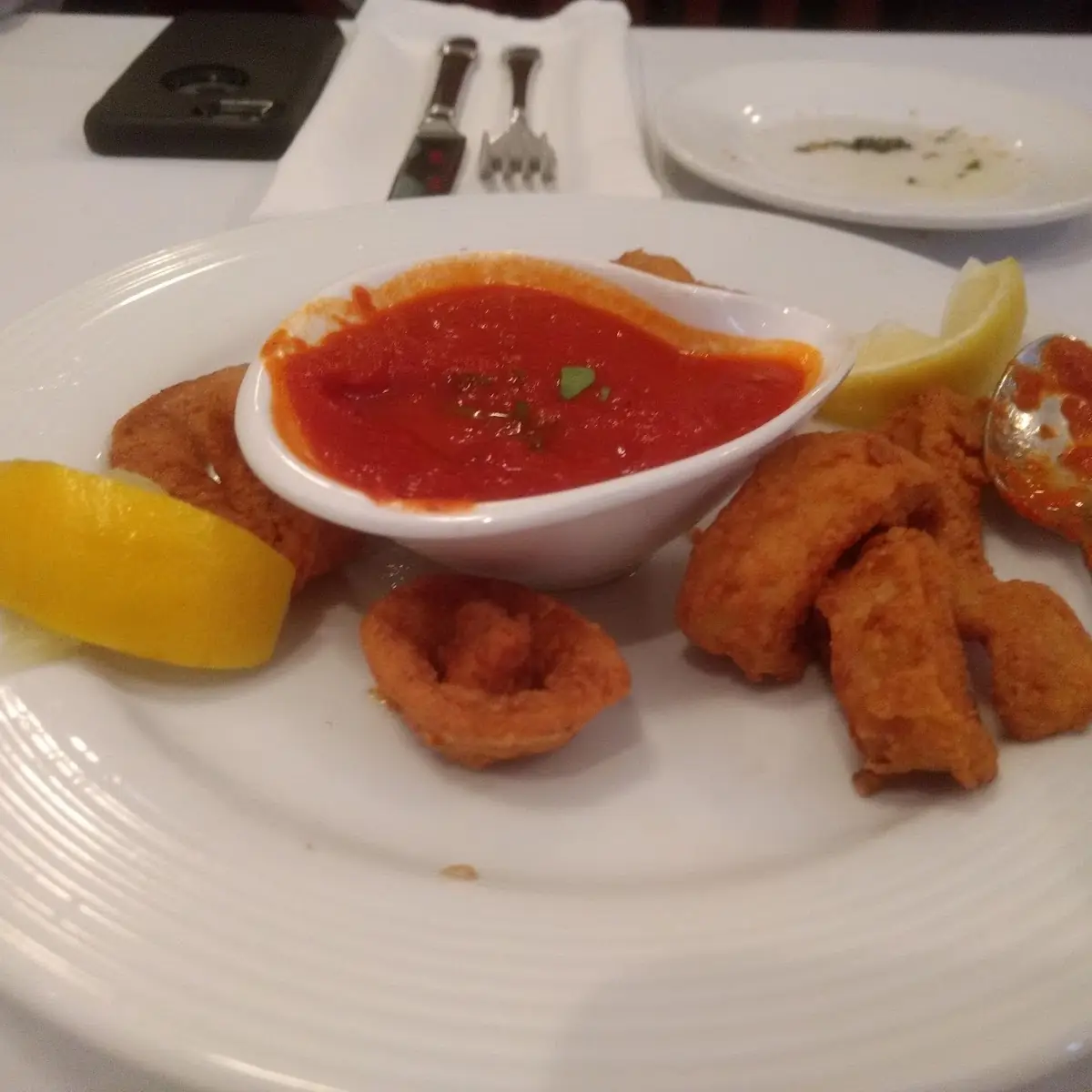 Calamari Fritti