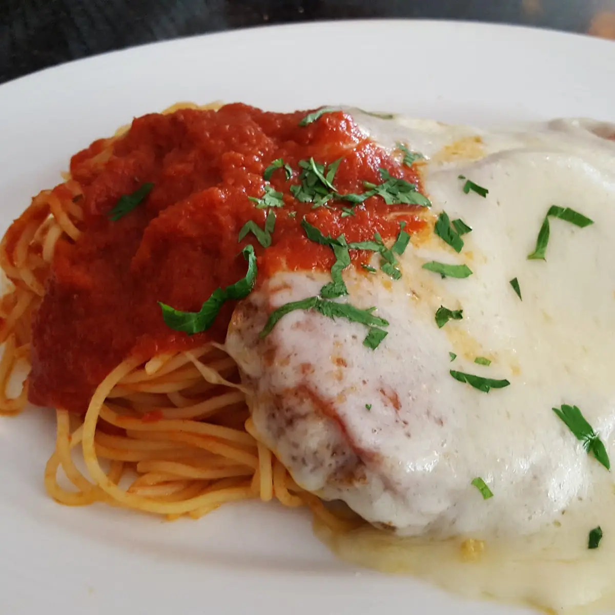 Veal Parmigiana
