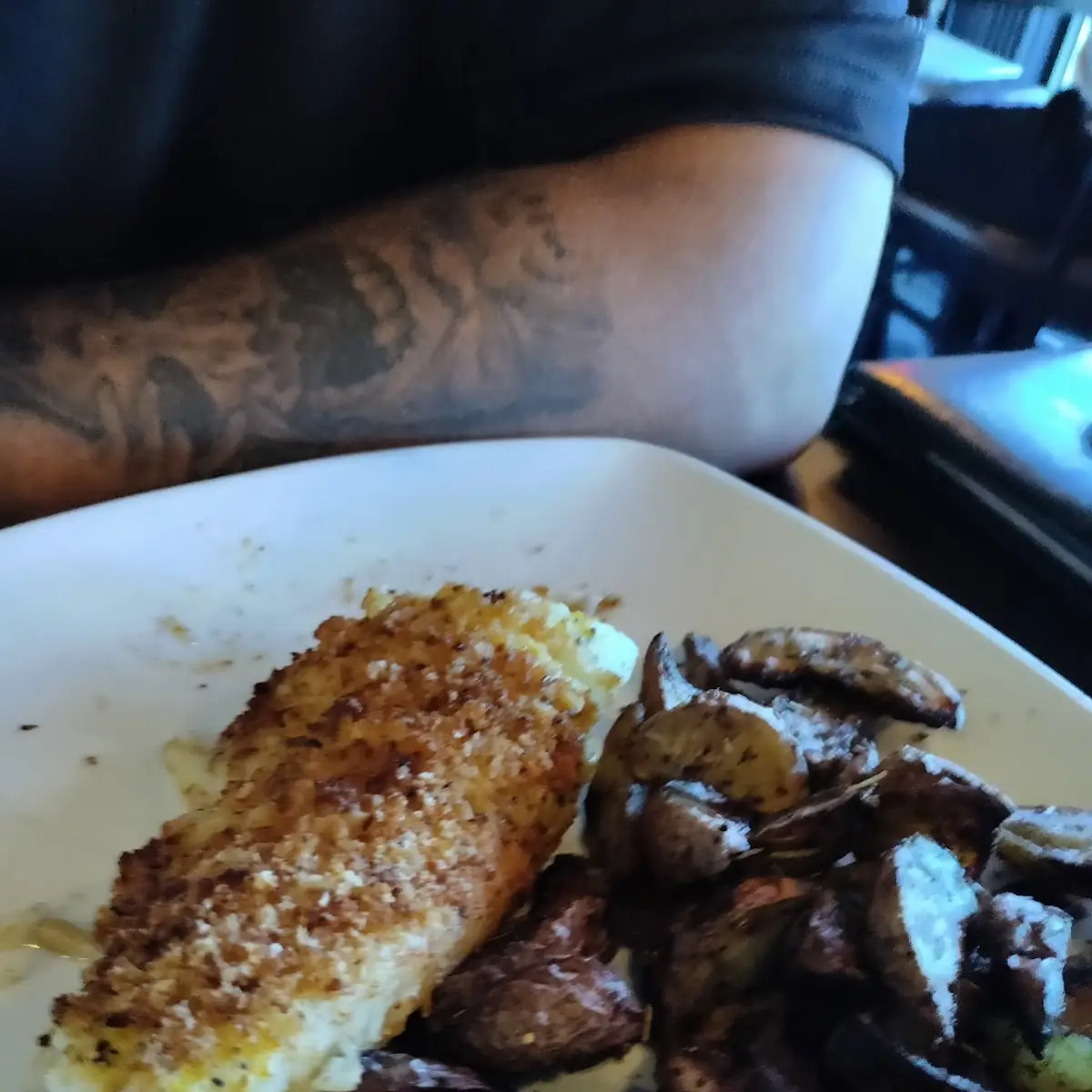 Baked Cod