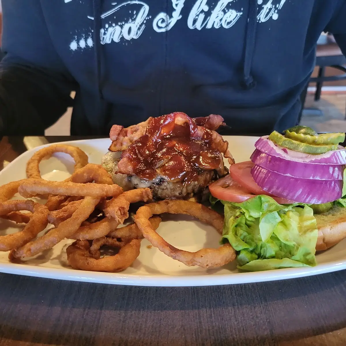 Bourbon Bacon Burger