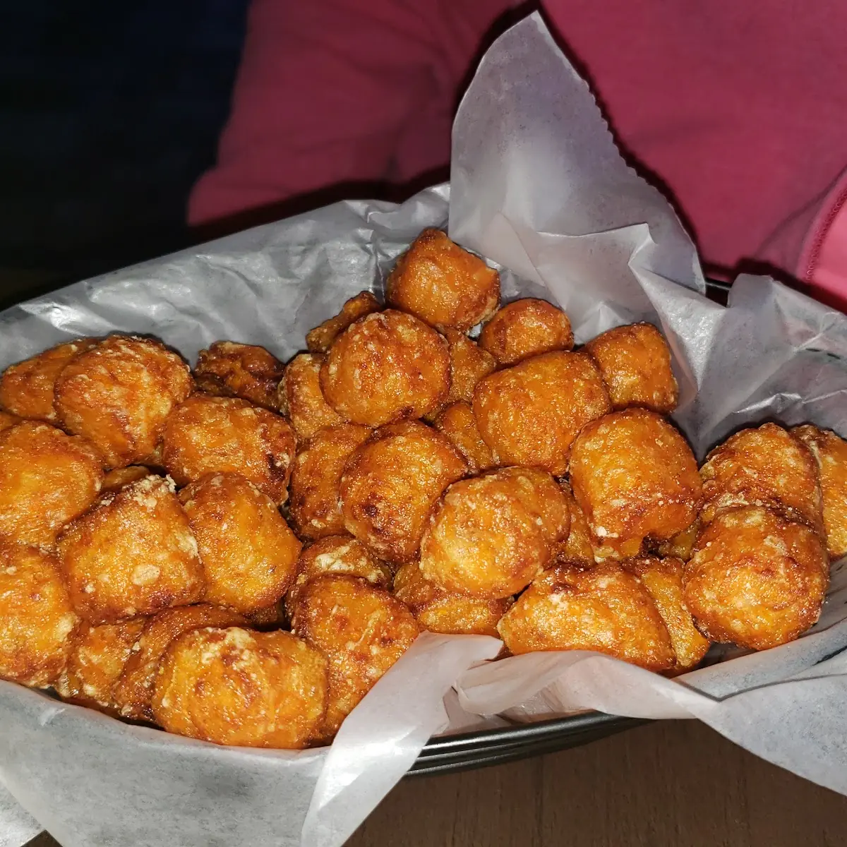 Sweet Potato Tots