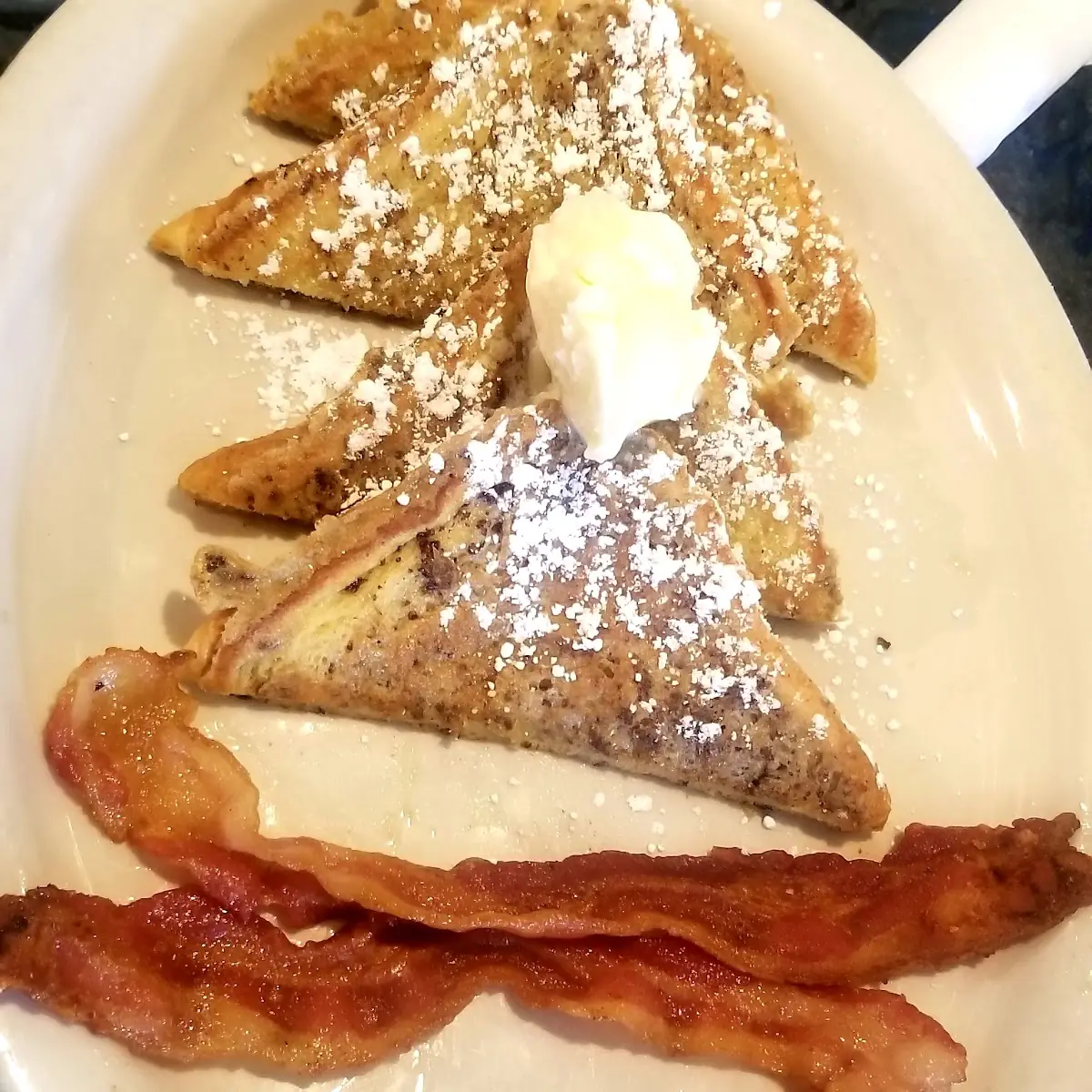 French Toast and Bacon