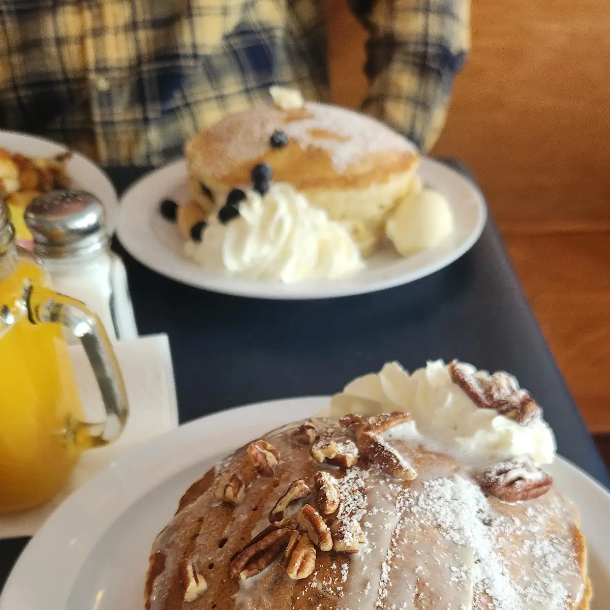 Sweet Potatoes Pancakes