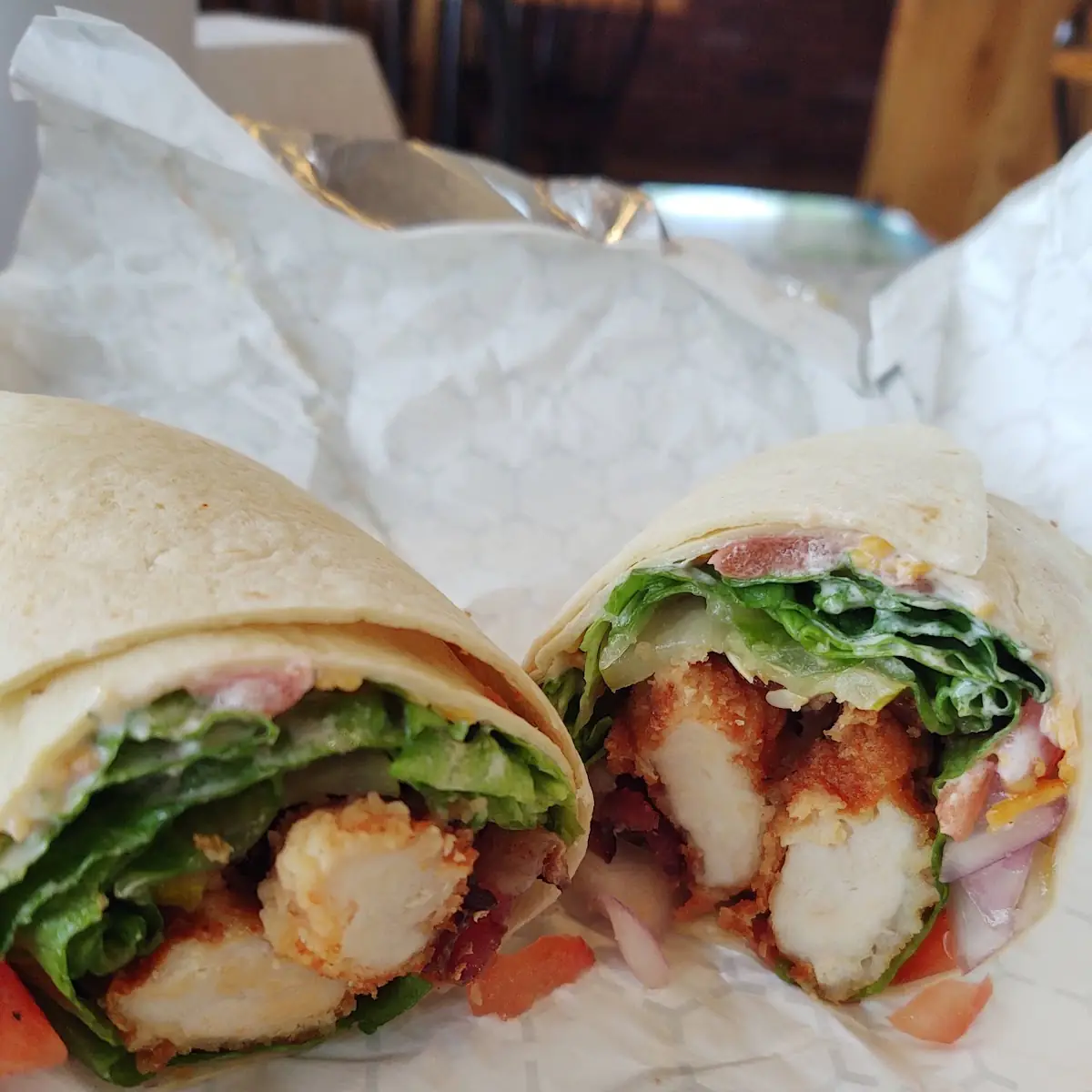 Chicken Bacon Ranch Wrap