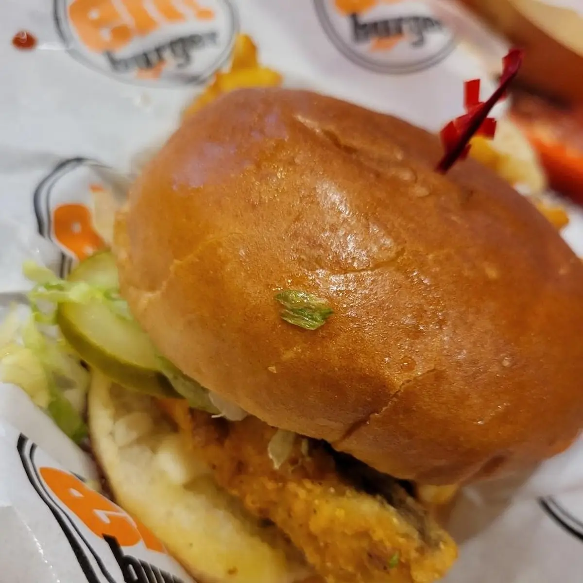 Fish Sandwich