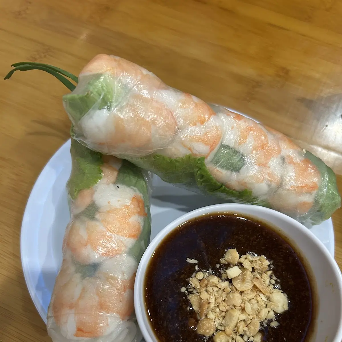 Summer Rolls and Dipping Sauce