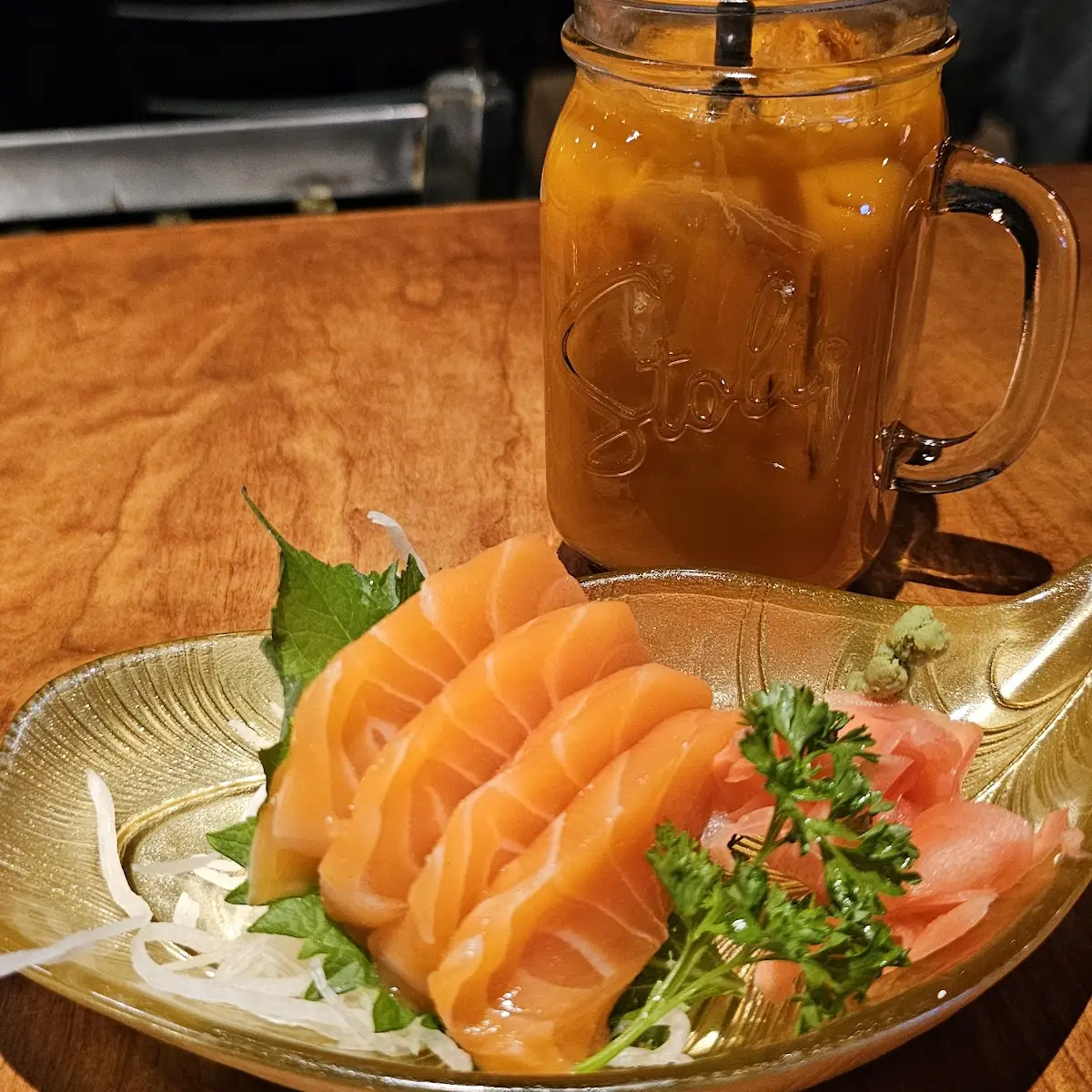 Salmon Tapas