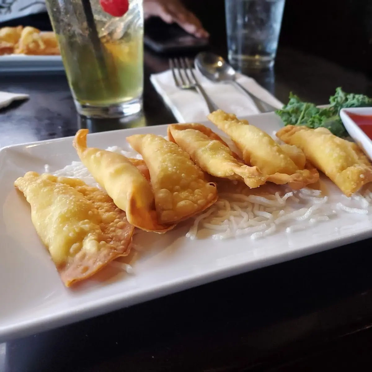 Crab Rangoon