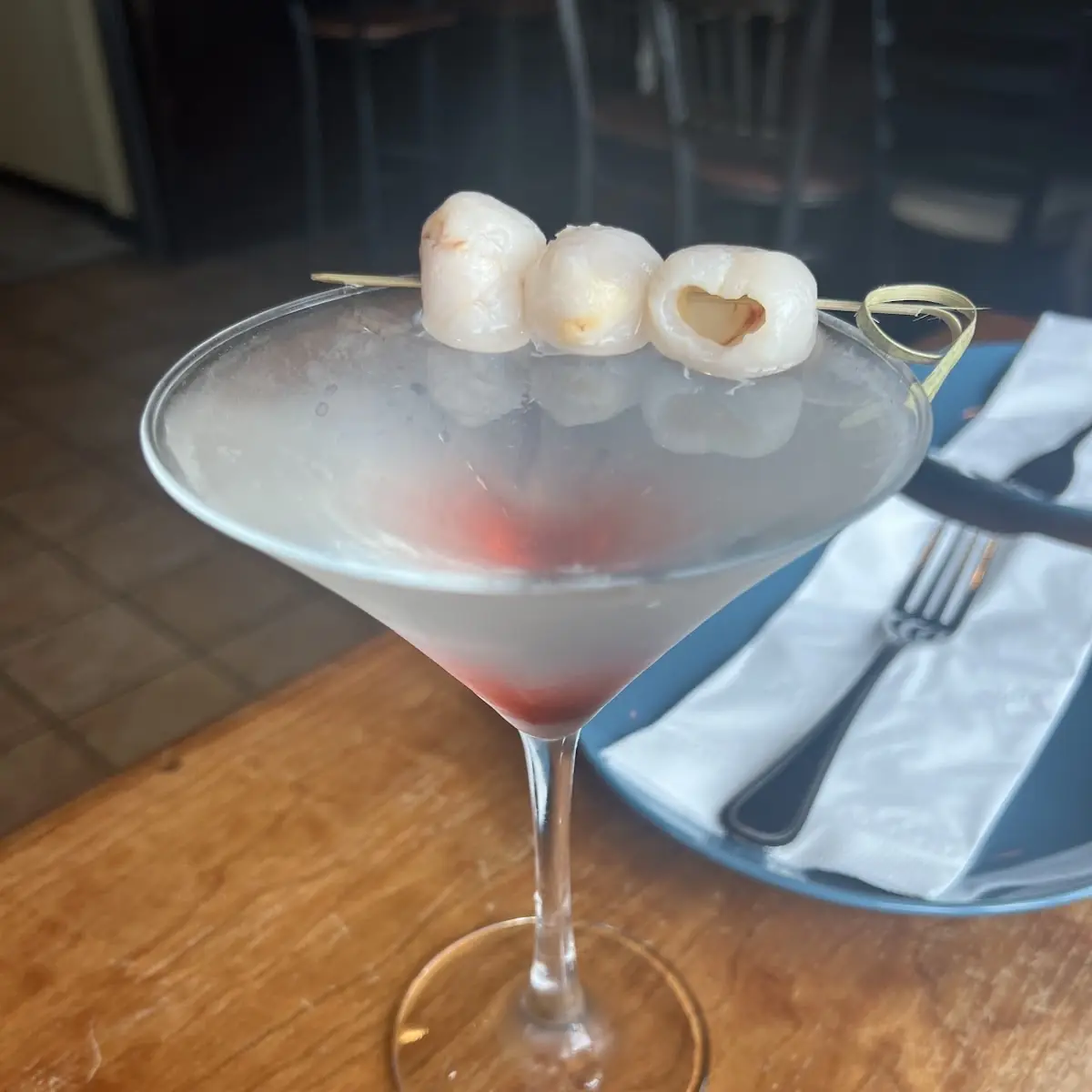 Lychee Martini