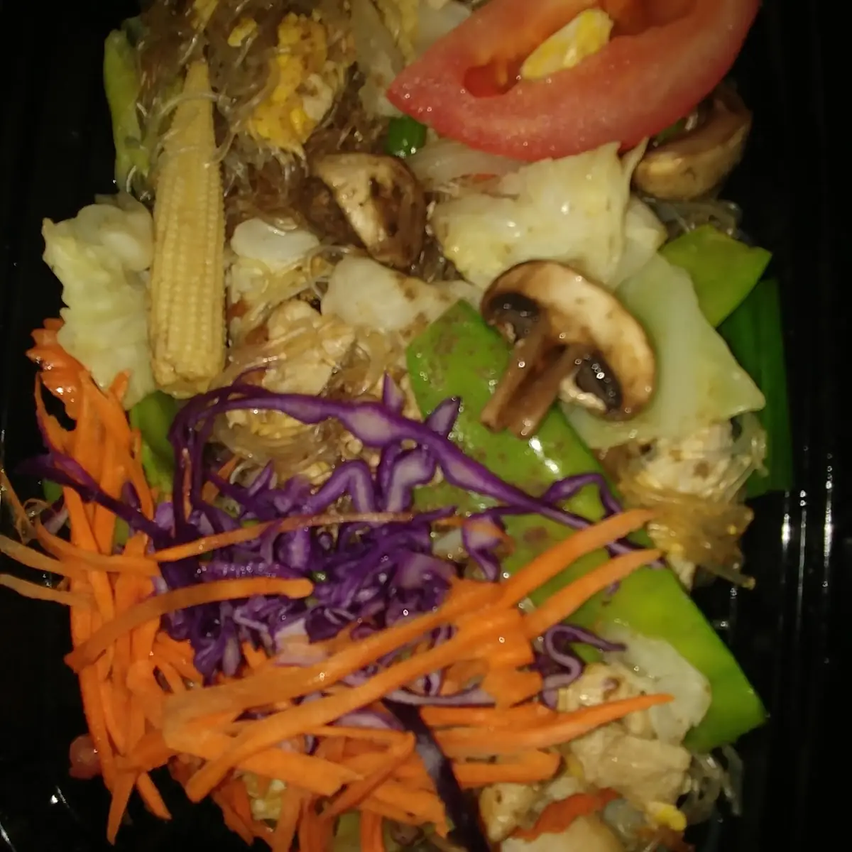 Pad Woon Sen w Chicken