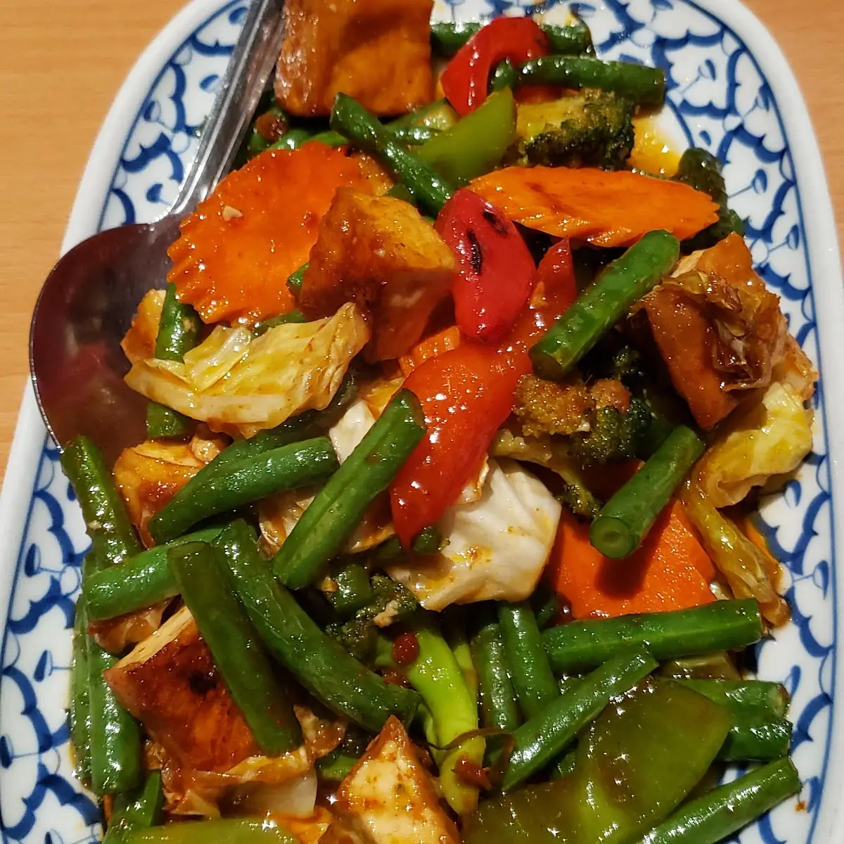 Prig King with Tofu