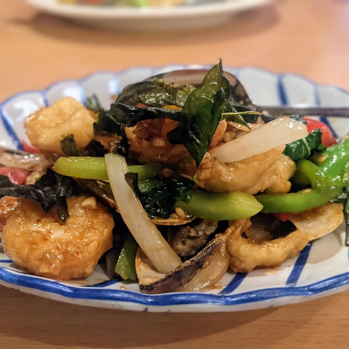 Seafood Combination