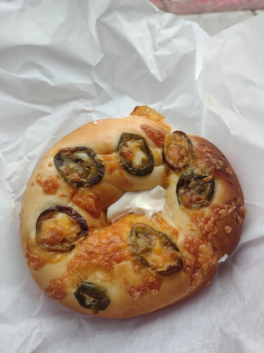 Jalapeno Bagel