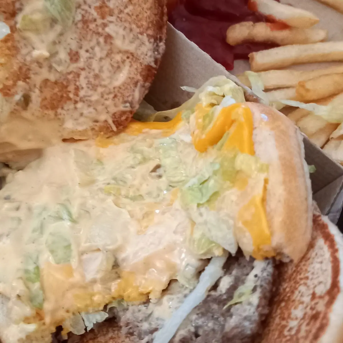 Big Mac Missing One Beef Patty