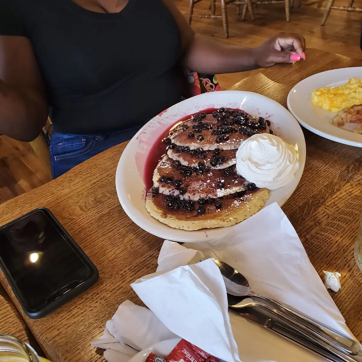 Blueberry Pancakes