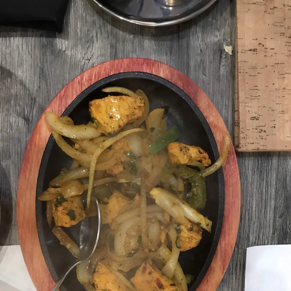 Chicken Tikka Salad