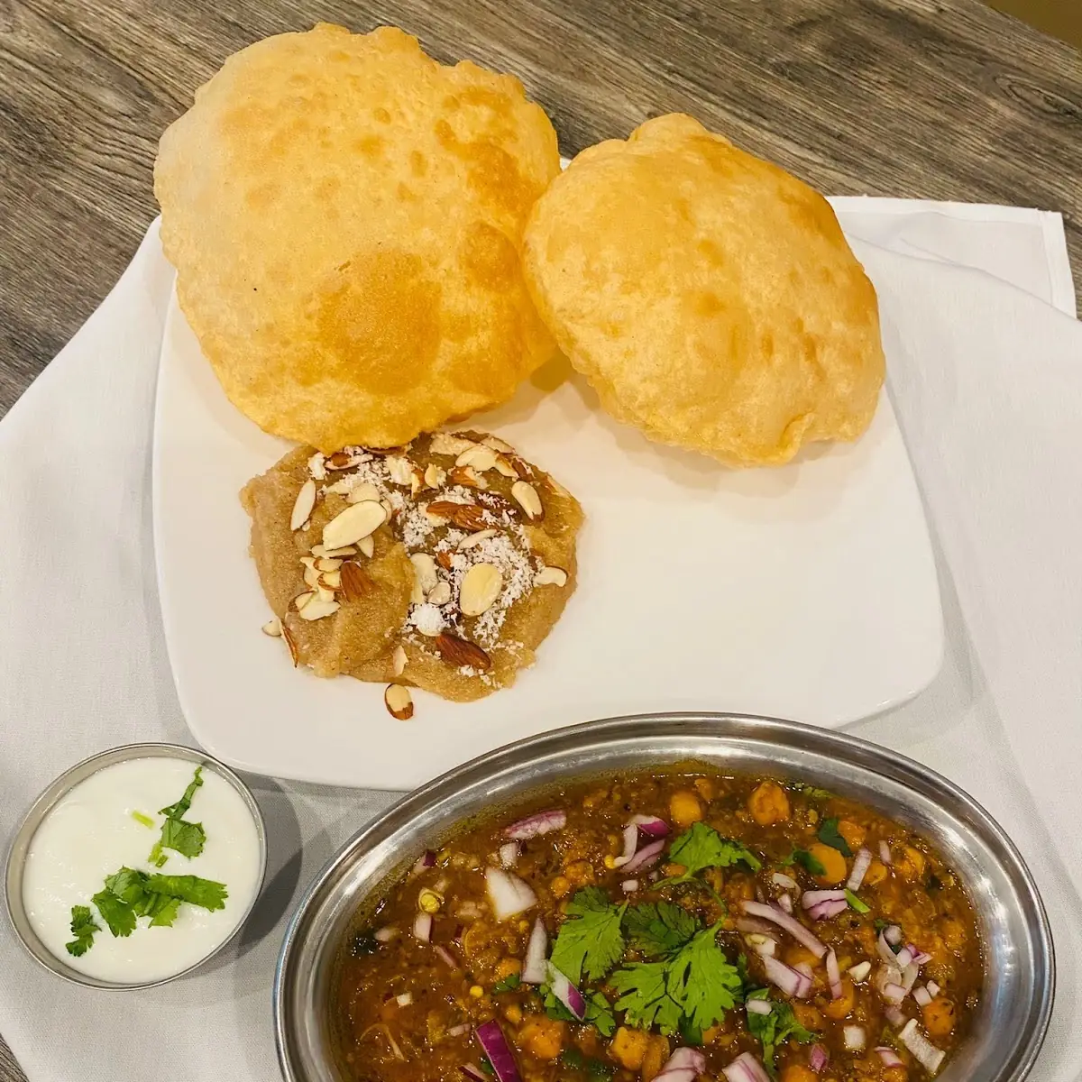 Halwa Puri