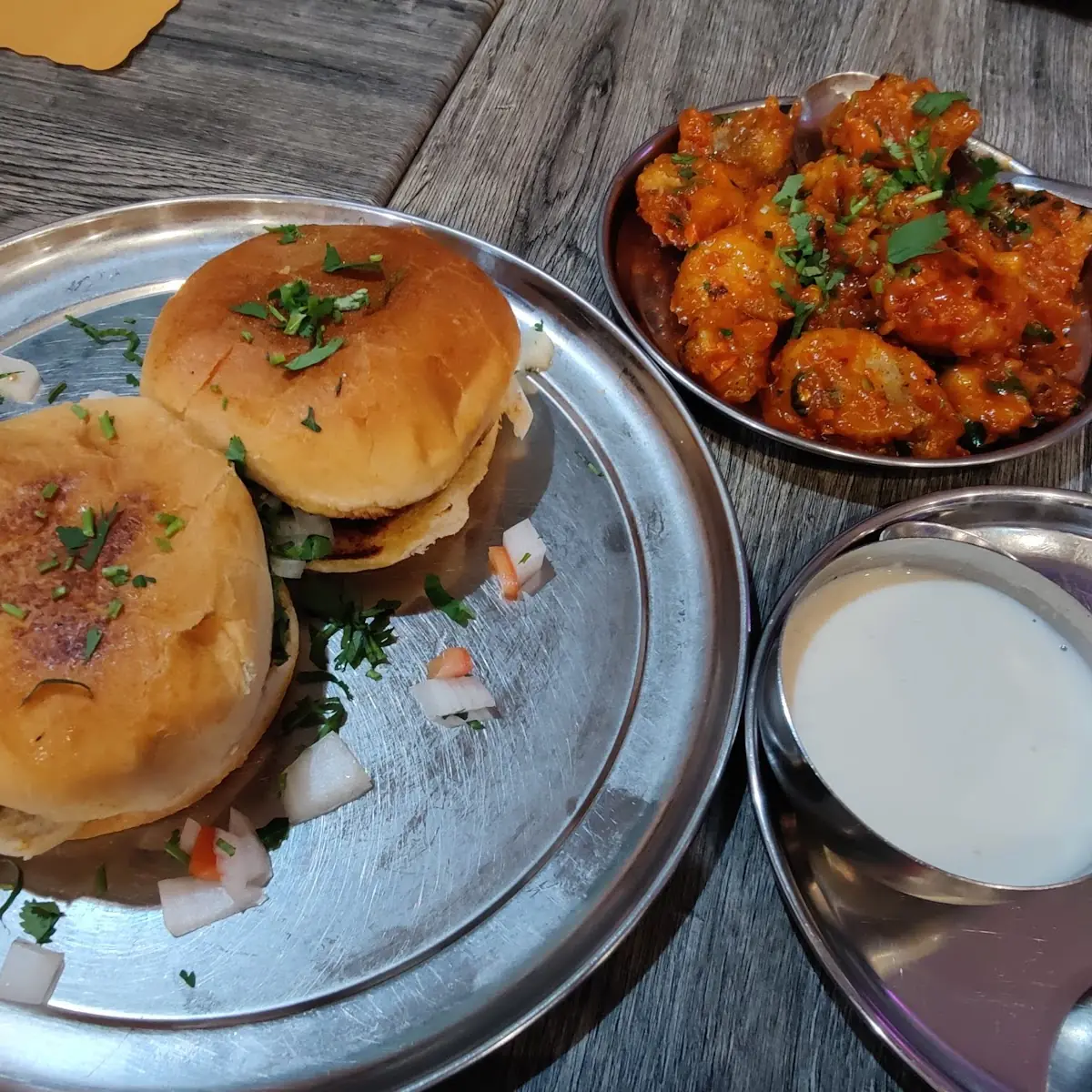 Pav Bhaji