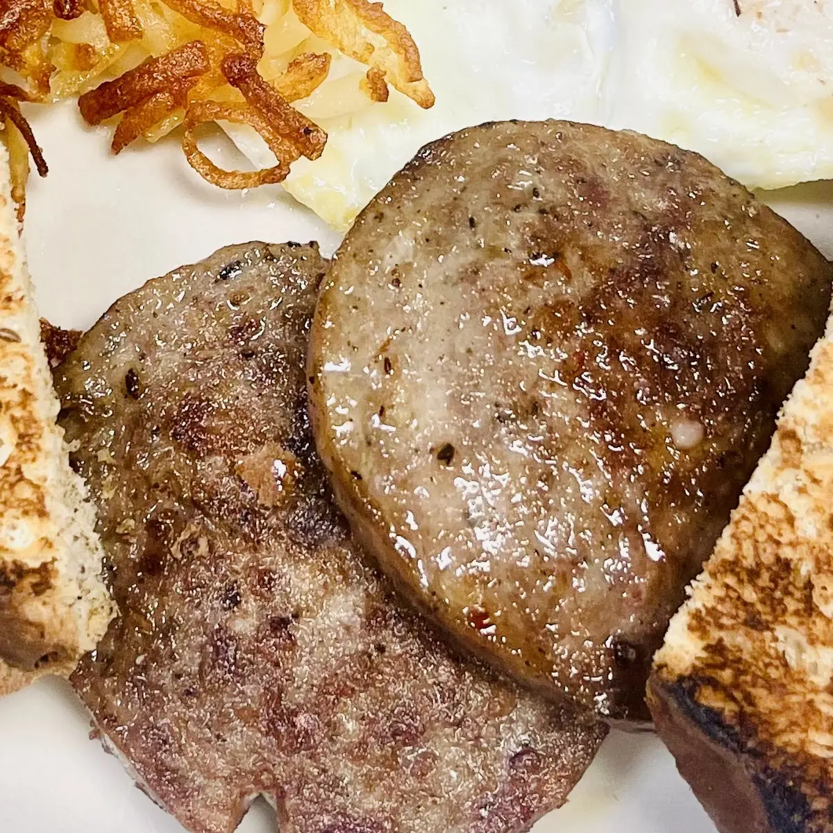 Pork Chop and 2 Eggs