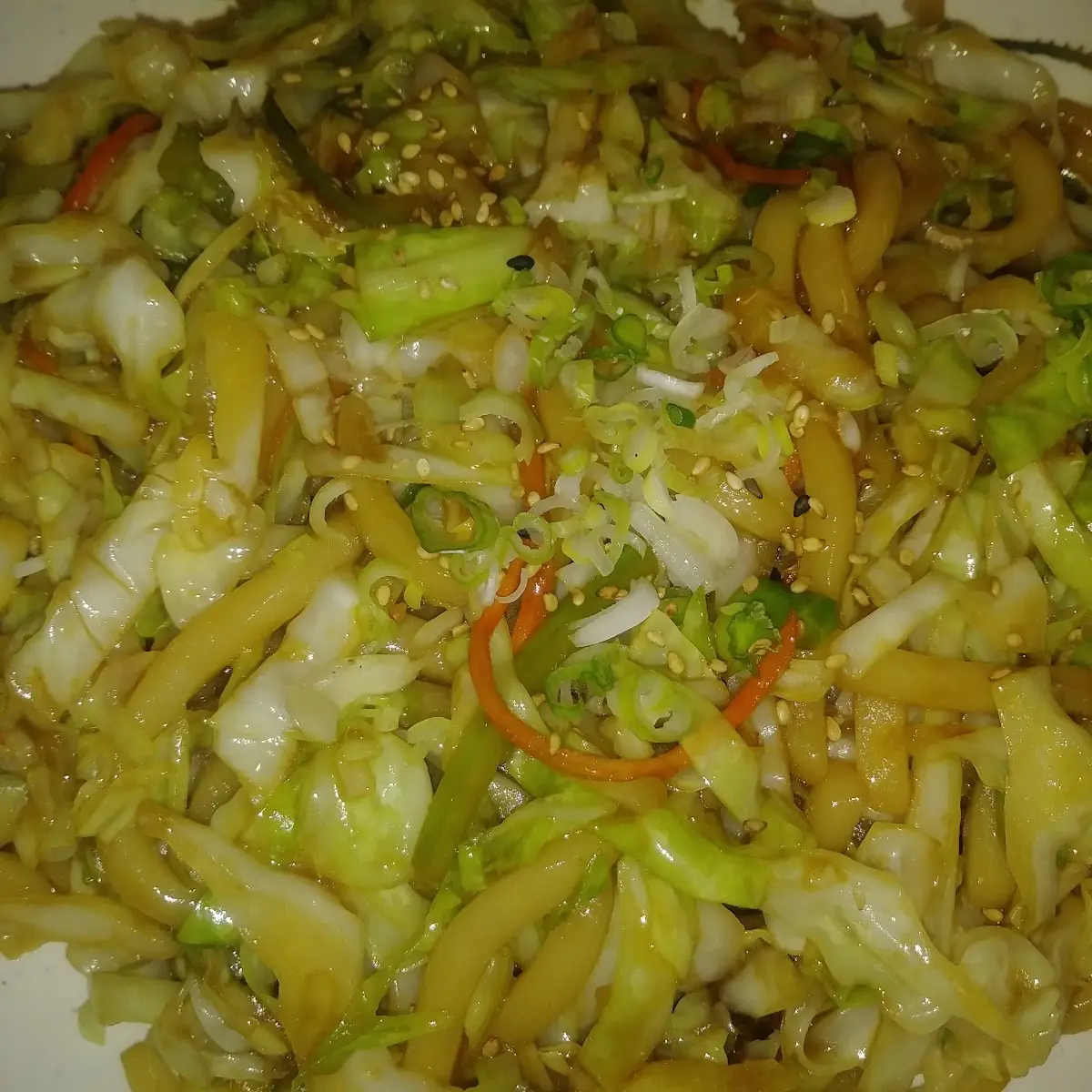 Yaki Udon with Vegetables