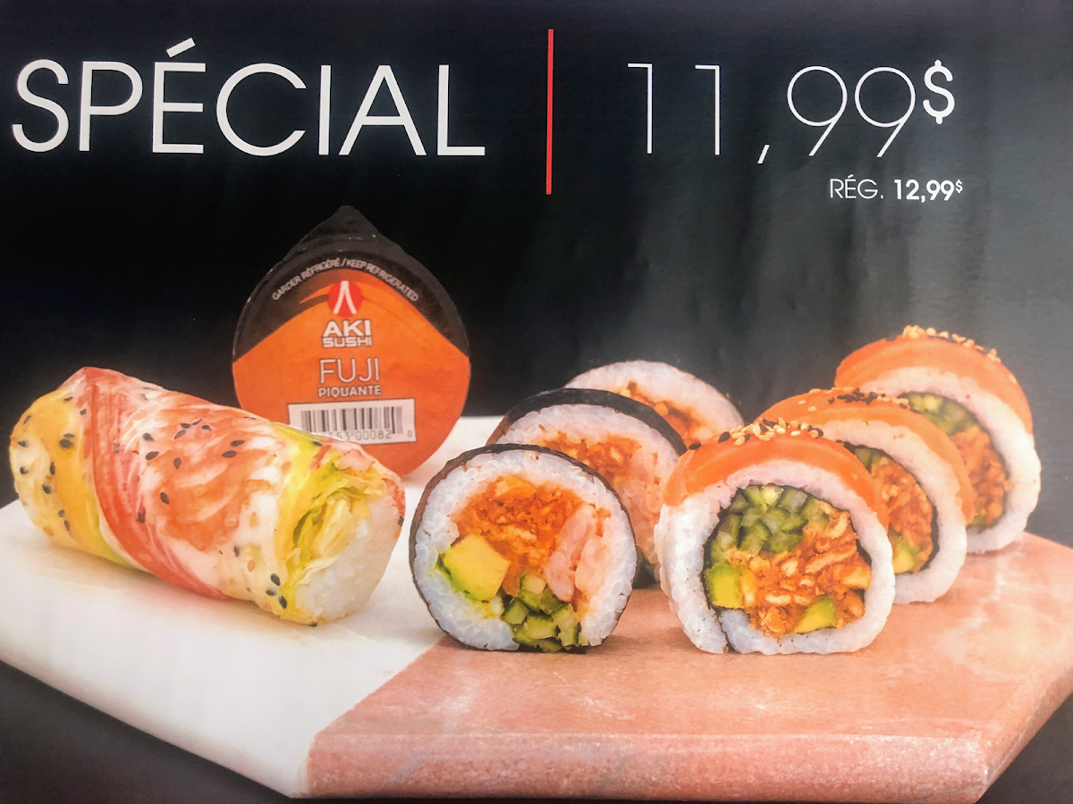 Highlights, Aki Sushi