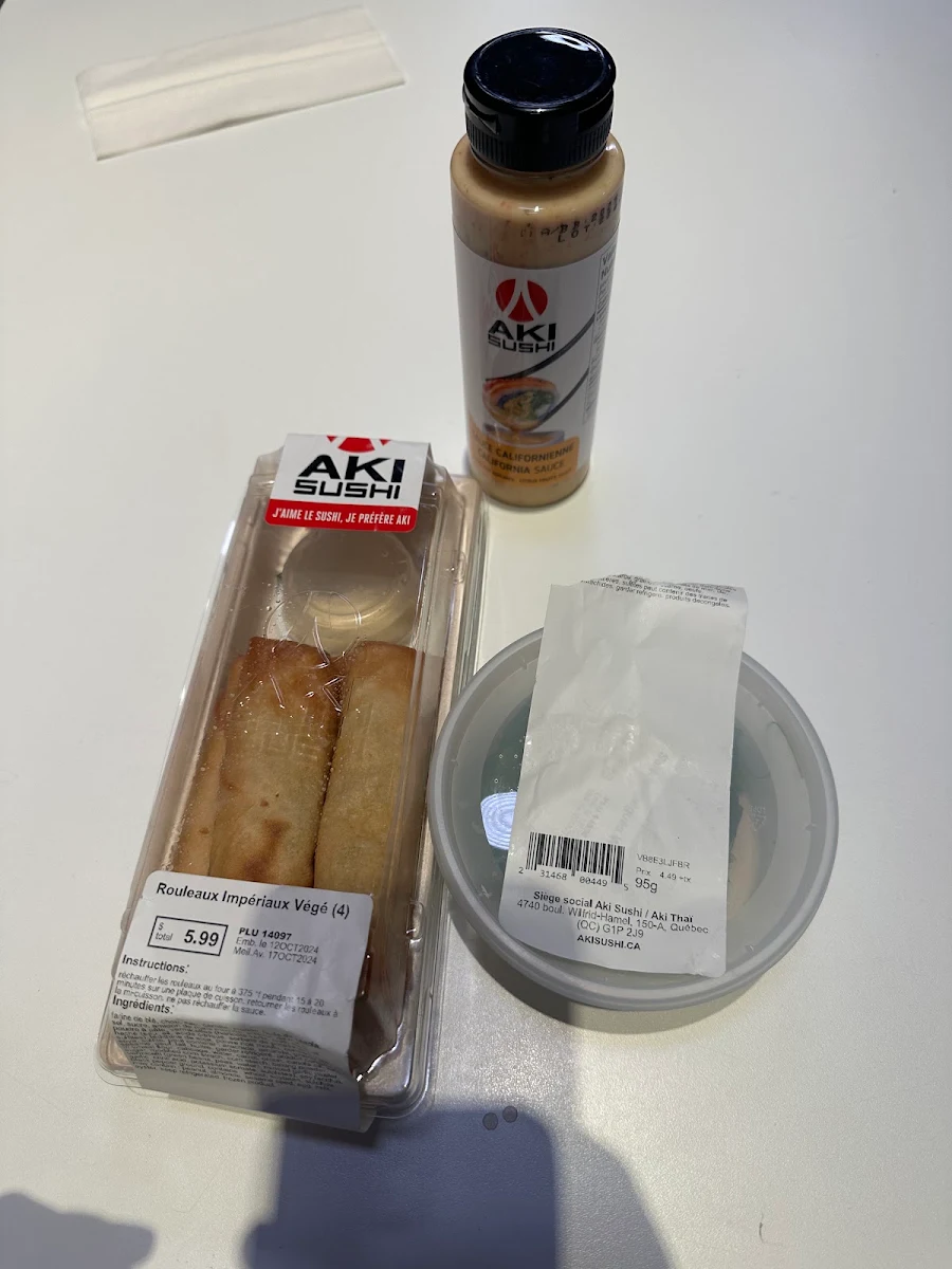 Highlights, Aki Sushi