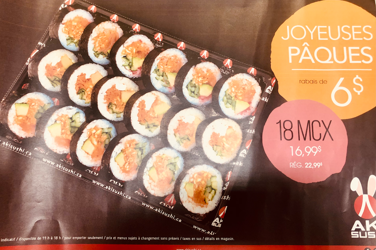 Highlights, Aki Sushi