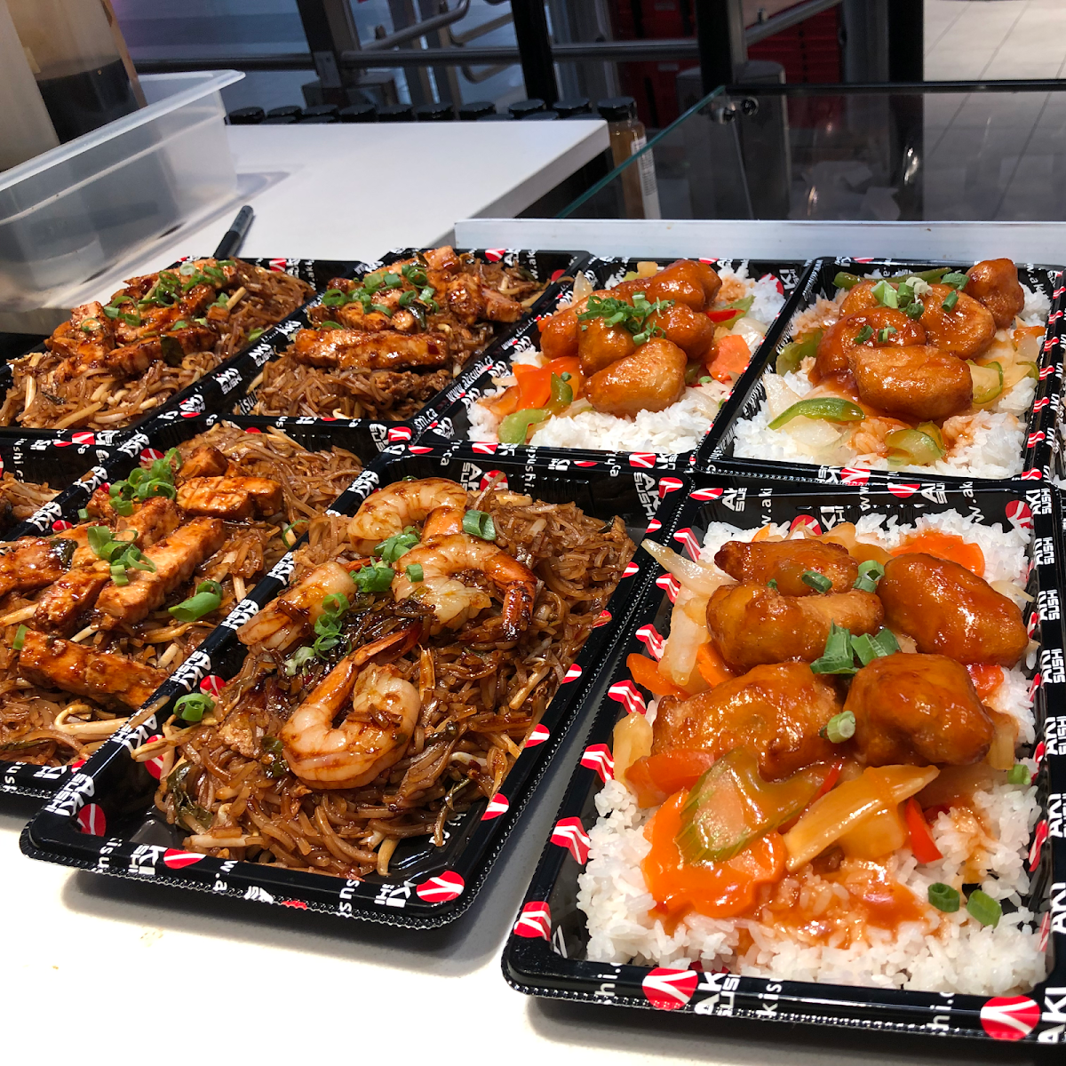 Highlights, Aki Sushi