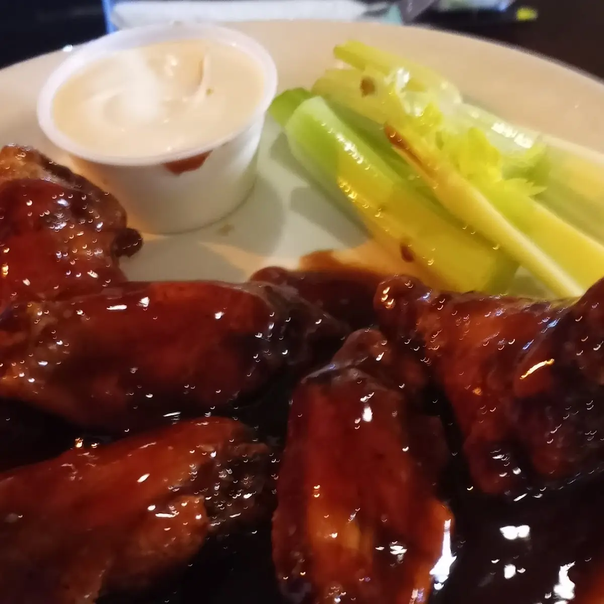 Barbecue Chicken Wings