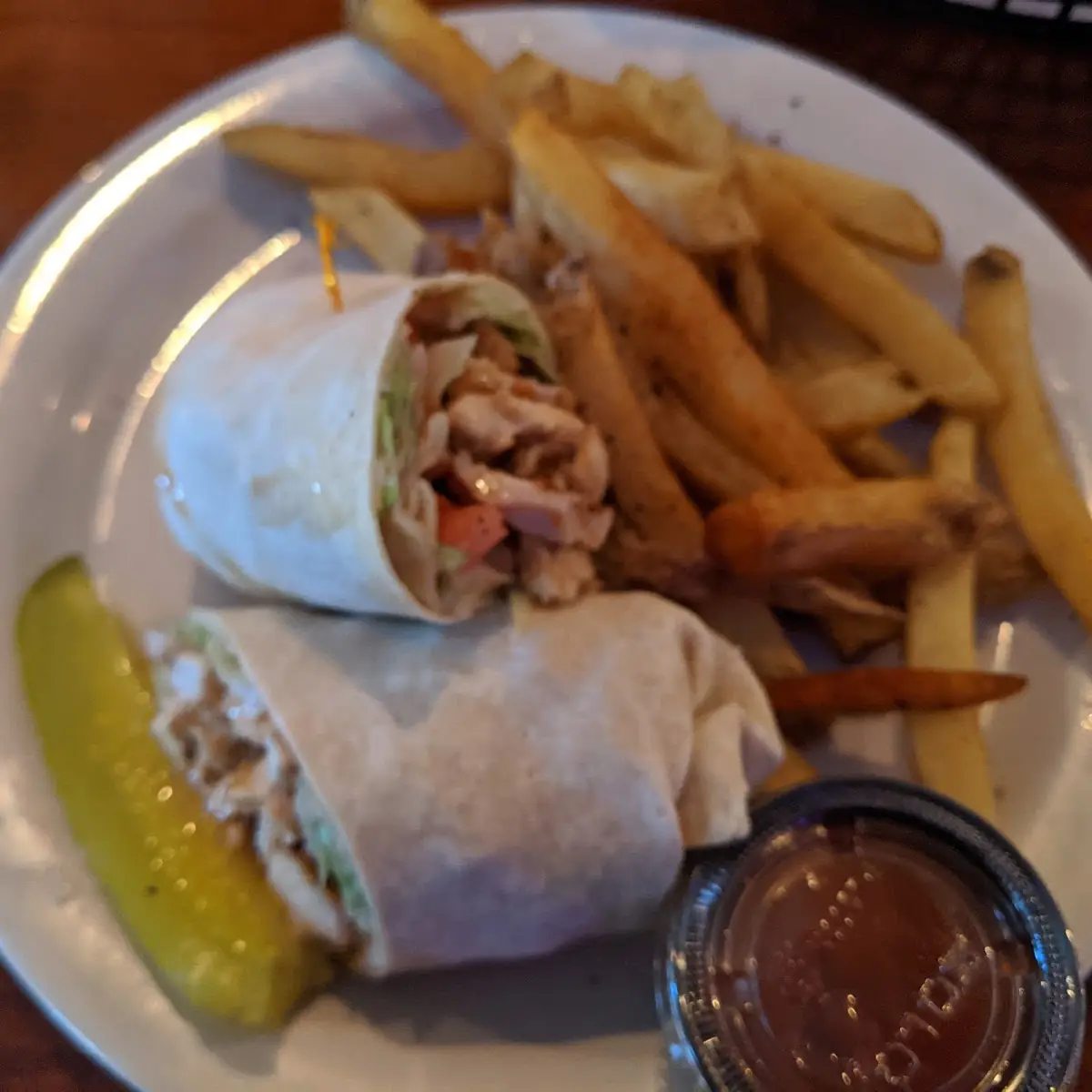 Buffalo Chicken Wraps