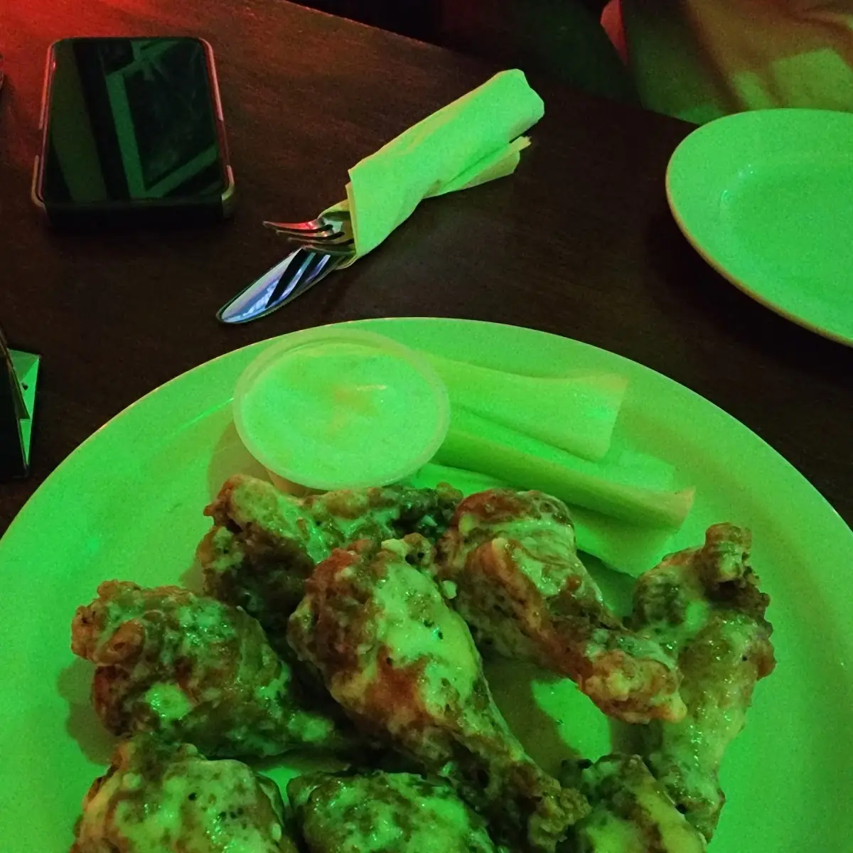 Garlic Parmesan Wings