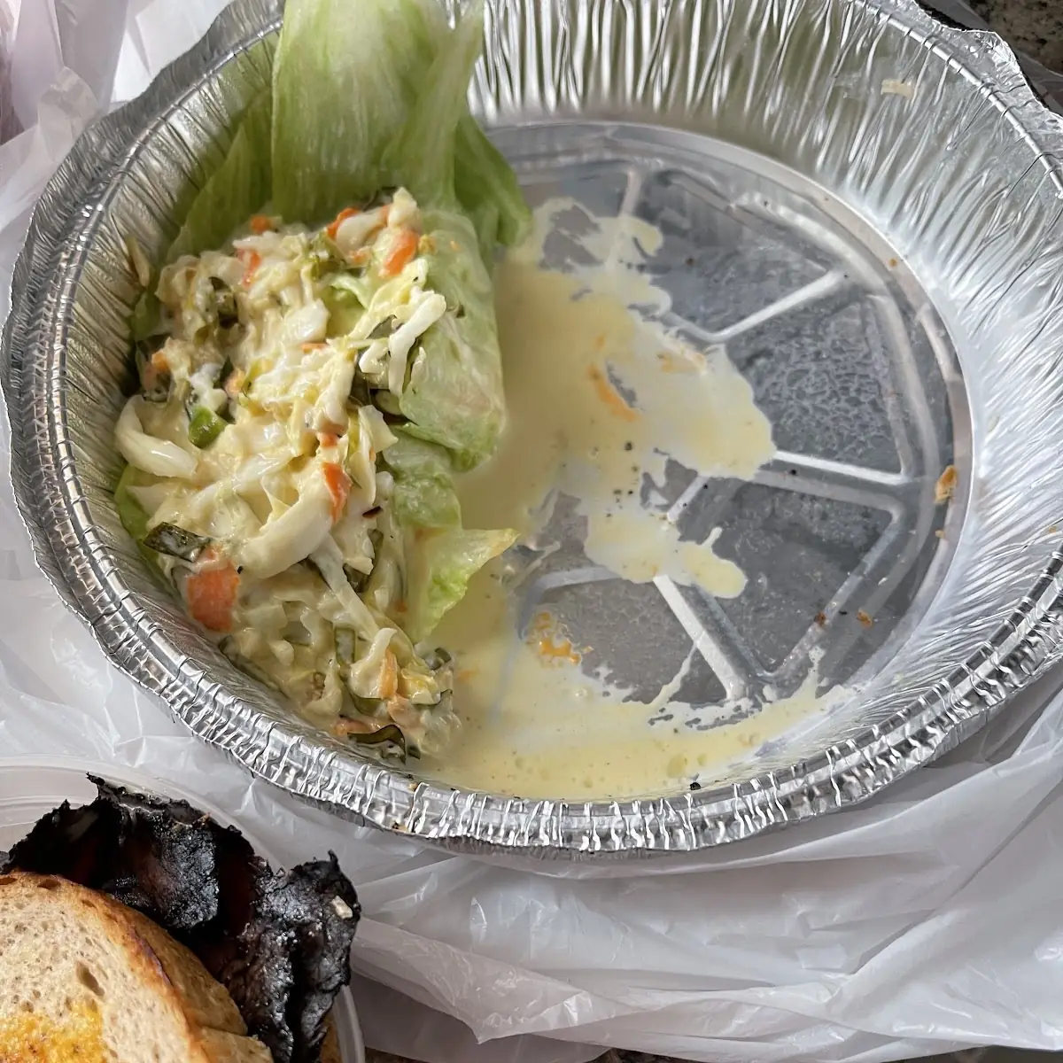 Mushy Spoiled Cole Slaw
