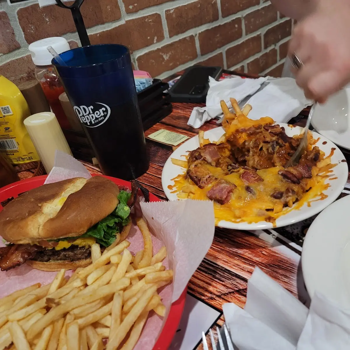 Chili Cheese Fries with Bacon