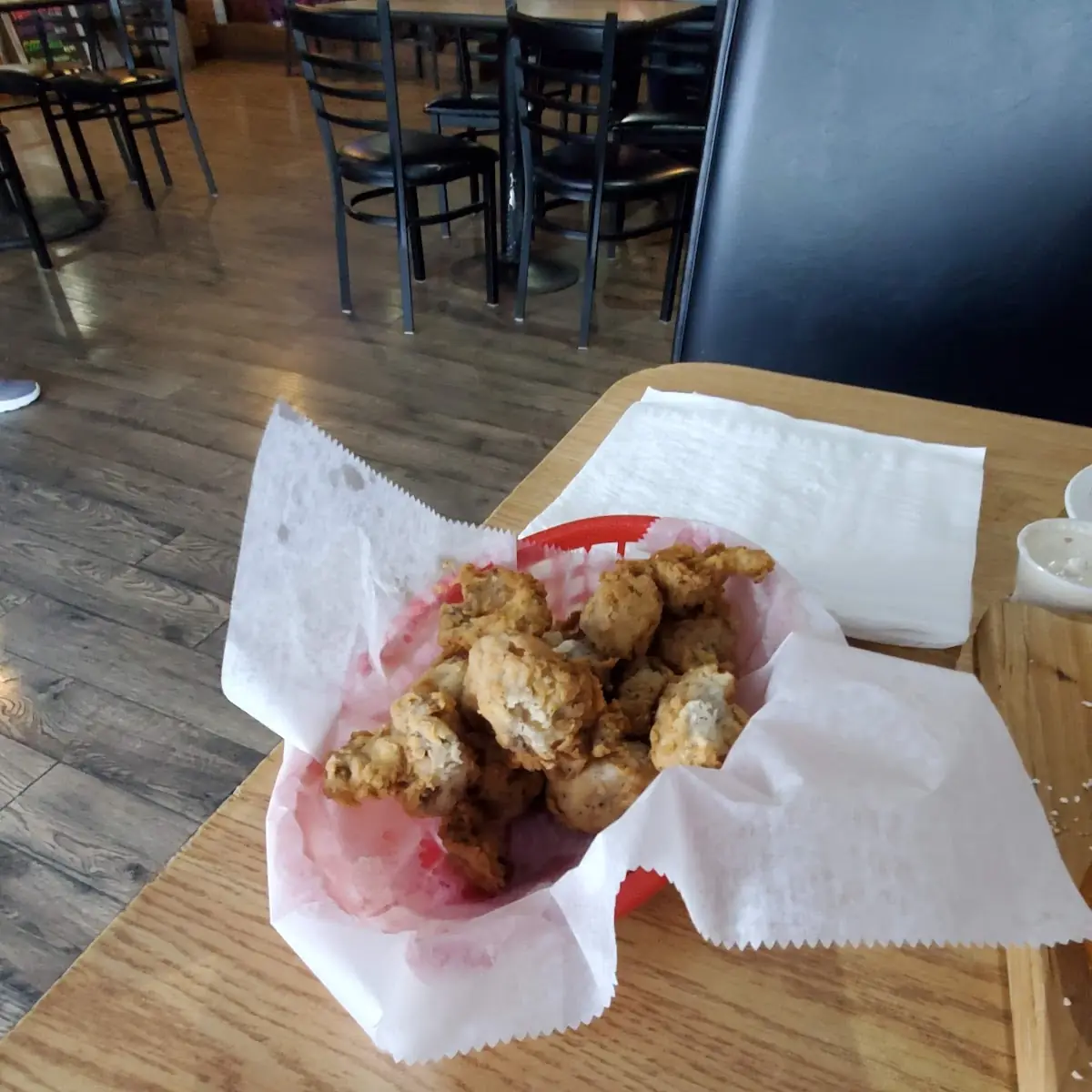 Fried Mushrooms