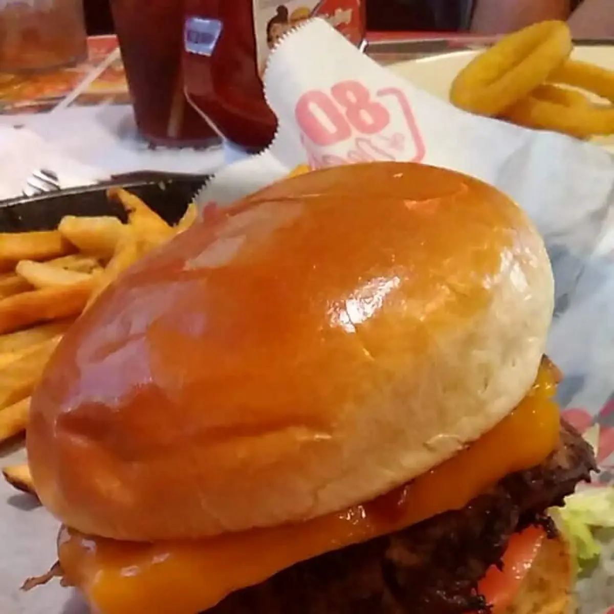 BBQ Bacon Cheddar Burger