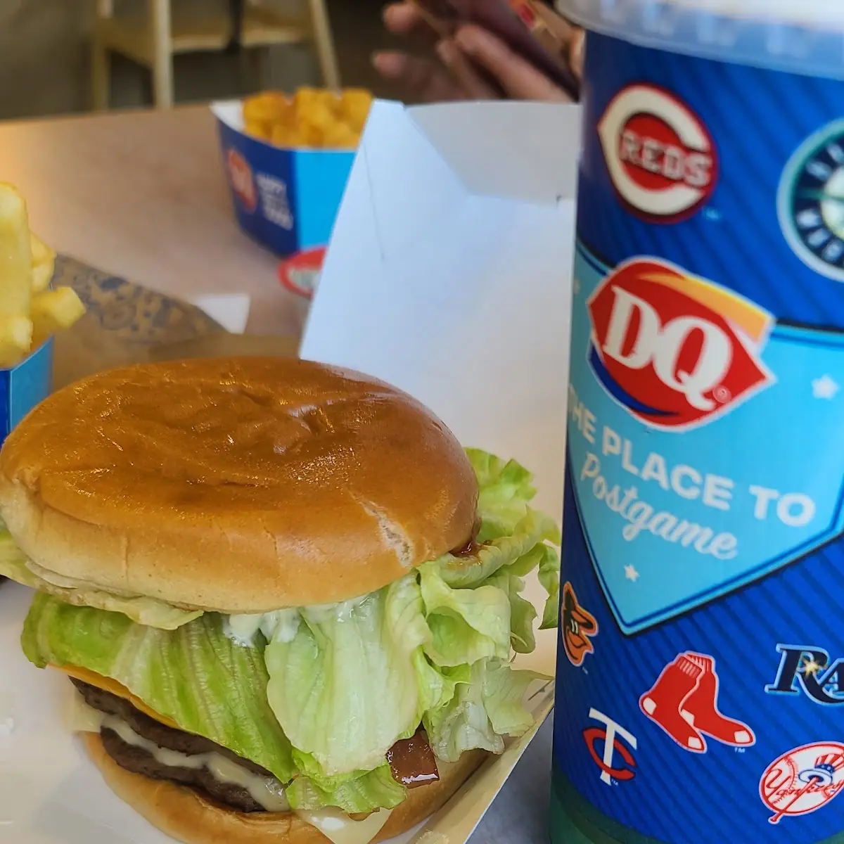 Cheeseburger Blizzard Treat Meal Deal