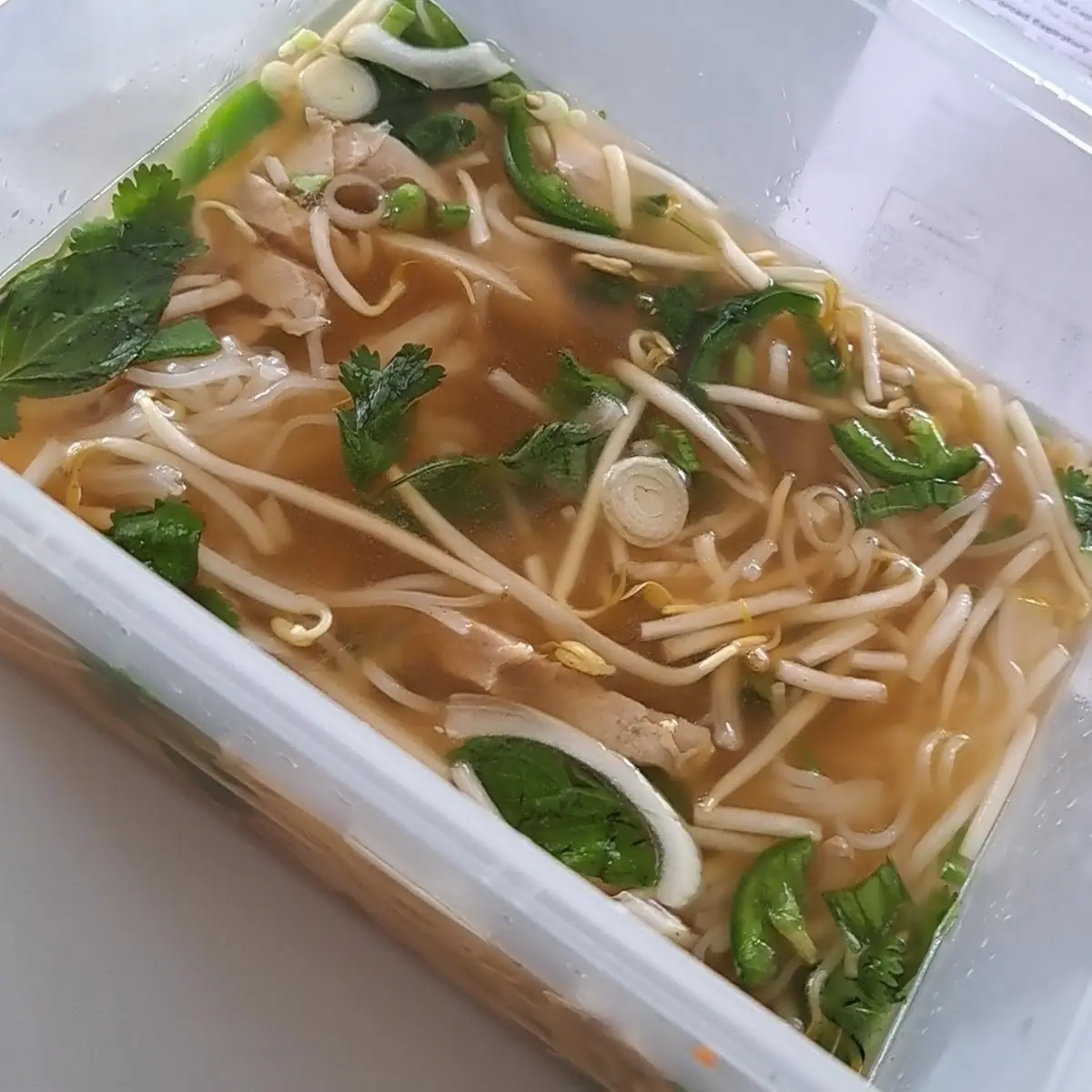Chicken Pho