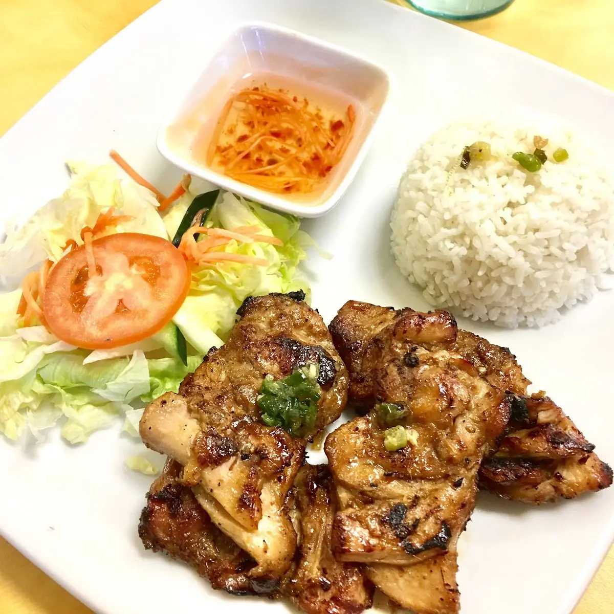 Grilled Chicken Salad