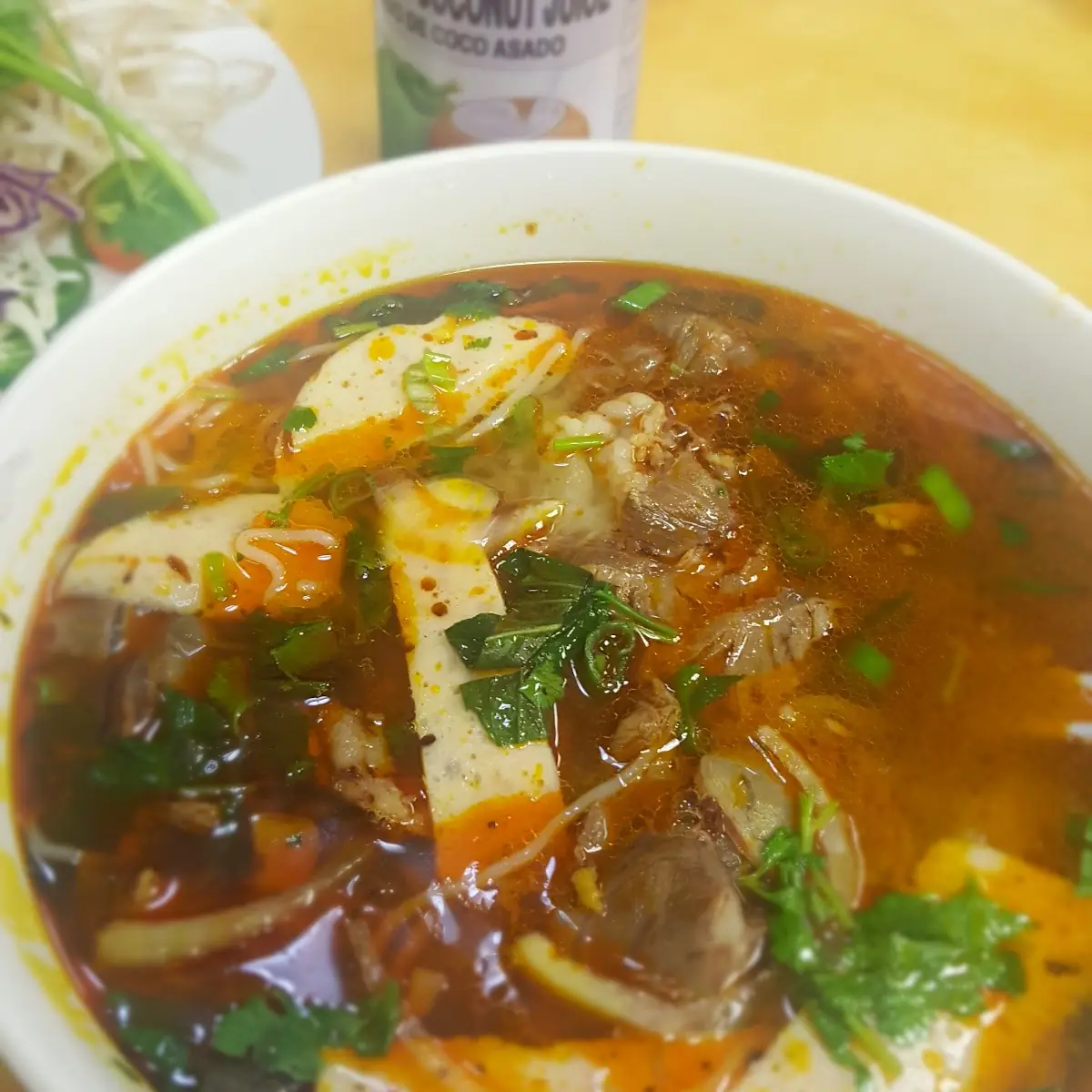 NS 1 Spicy Vermicelli Soup
