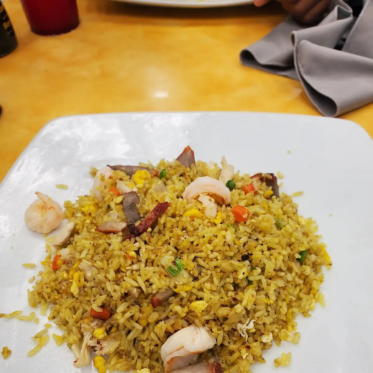 F47.  Beef Fried Rice