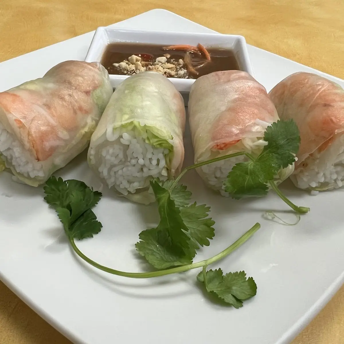 Tofu Spring Rolls