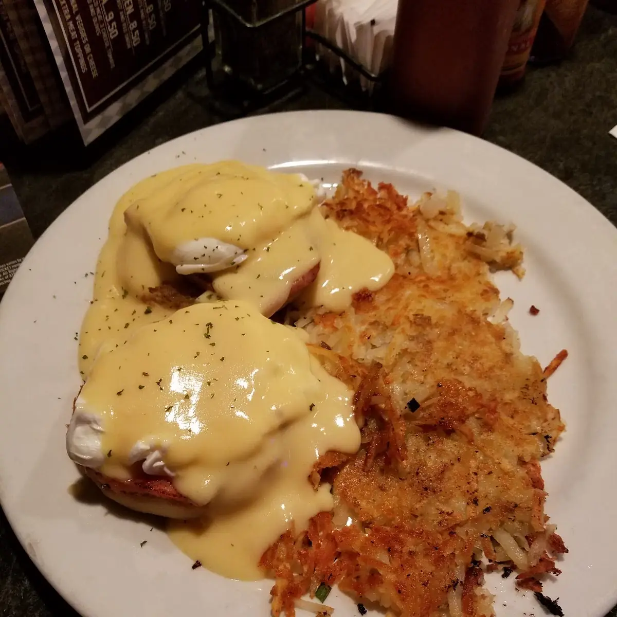 Eggs Benedict
